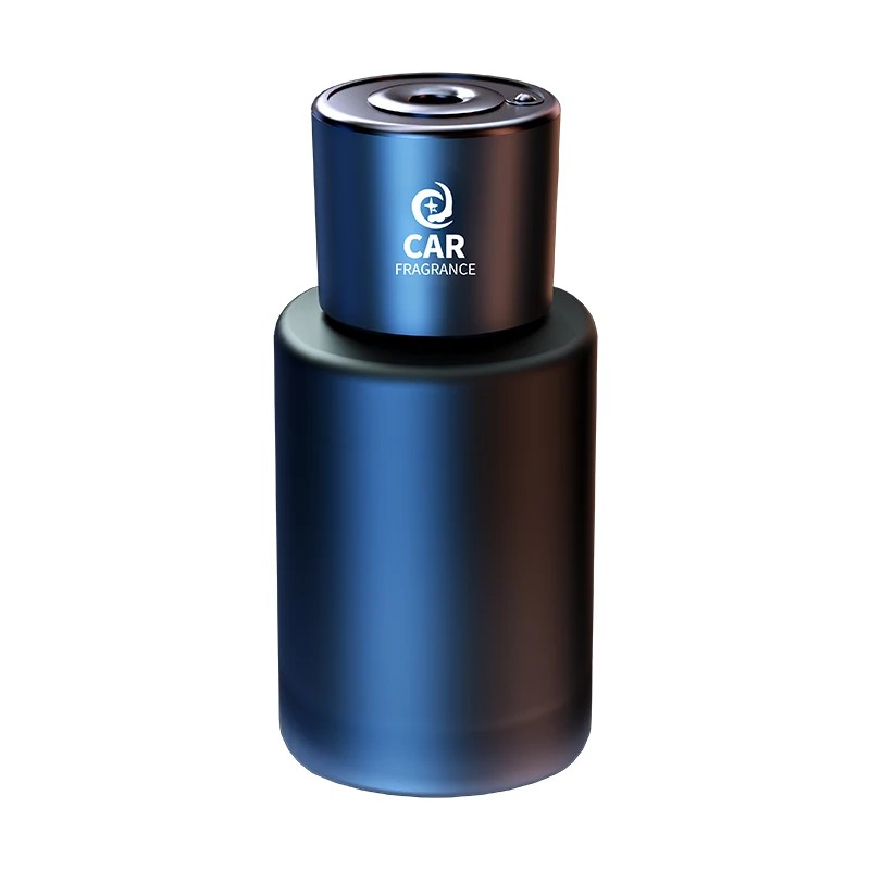 Car Flavoring New Arrival 2024 Fashion fragrance Glass Bottle Smart Aromatherapy Machine