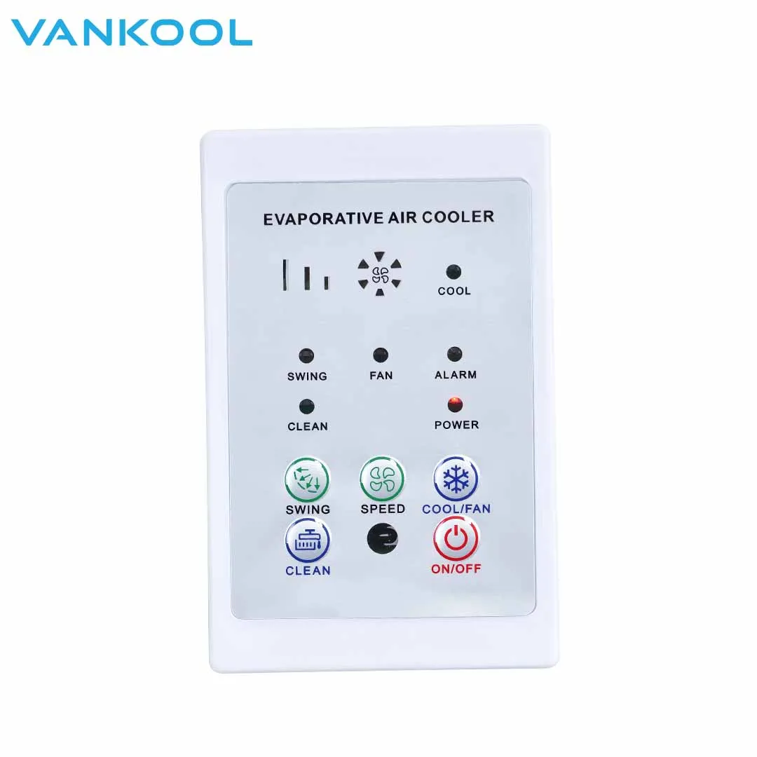 Solar window air coolers evaporative cooling system DC AC solar room coolers misting fan with solar panel