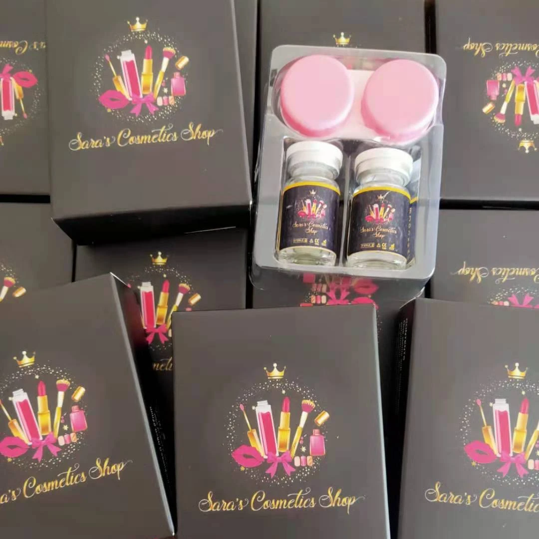 Top personal customization Wholesale EuropeanCustom colored contact lens bottles