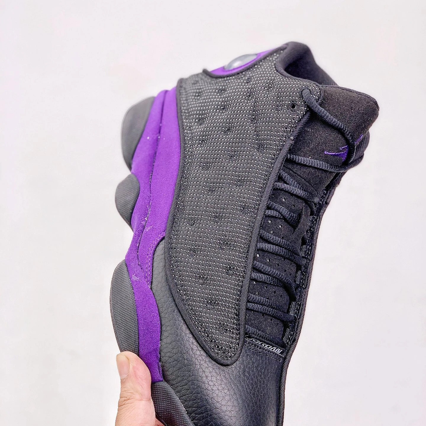 Top Quality AJ13 Sneaker Court Purple Nike Air Jordan 13 Retro Sports Basketball Shoes for Men