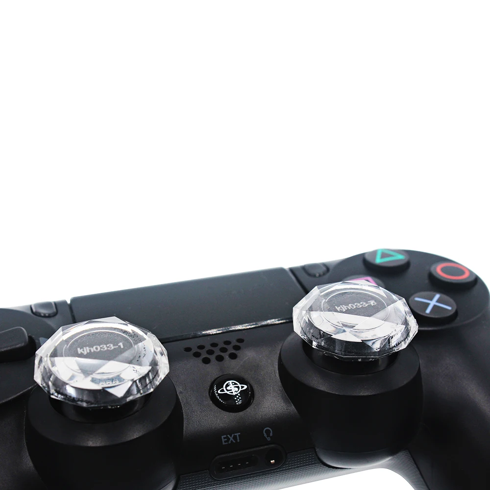 Защитные Кристальные колпачки для аналоговых кнопок для джойстика PS4