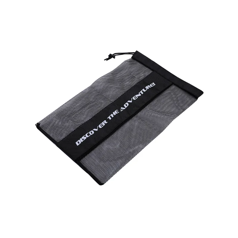 multiple function household travel sport equipment storage packaging organizer mesh drawstring bags