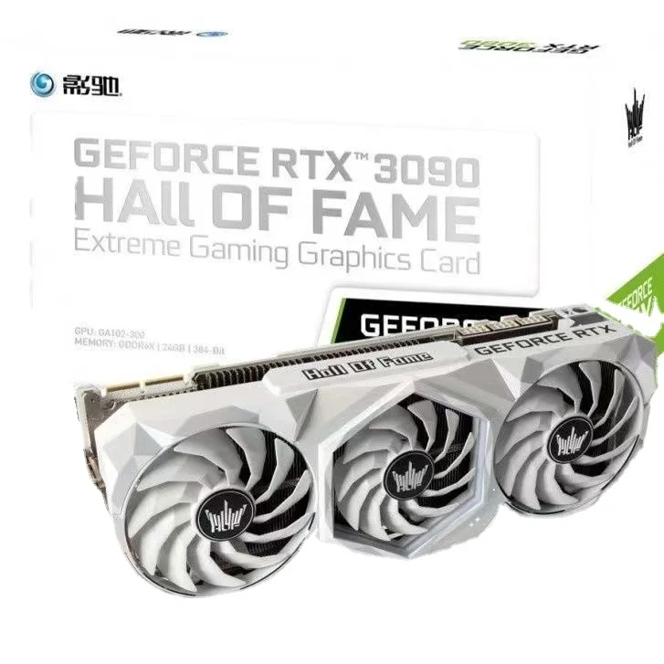 Used Gaming Graphics Wholesale Price RTX 3090 GPU GeForce RTX 3090 24GB