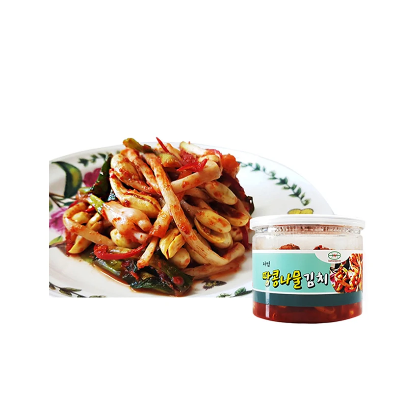 
Peanut sprouts marinade seasoning canned kimchi korean food supplier 