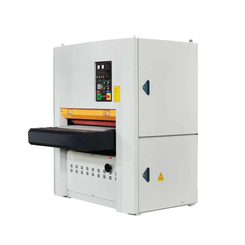 R-R-RP630 woodworking cabinet Panel Solid Board mdf plywood wood floor wide belt sander sanding machine for furniture