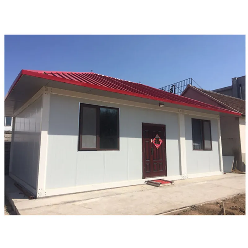 Movable casa prefabricada container prefabricated foldable houses