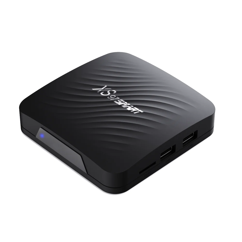XS97 SMART New Design Mali-G31MP2 4gb ram 32gb rom BT 5.0 amlogic s905y4 iptv stb tv box