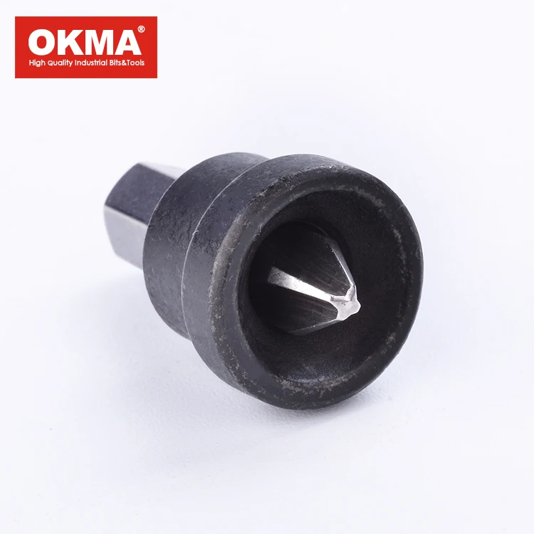 Бит для гипсокартона OKMA 25 мм Ph2 H1/4 бит отвертки без магнитного