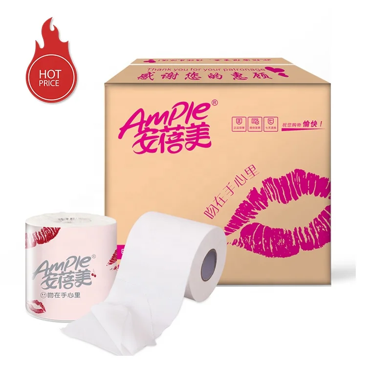 DONSEA Standard roll size eco friendly 3 ply toilet paper of chinese supplier