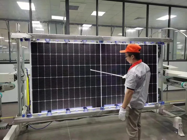 50kw solar energy system hybrid inverter solar panel battery storage solar power installation