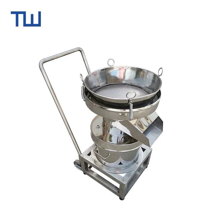 Best price low noise wheat flour powder 450 series vibratory sieve  machine