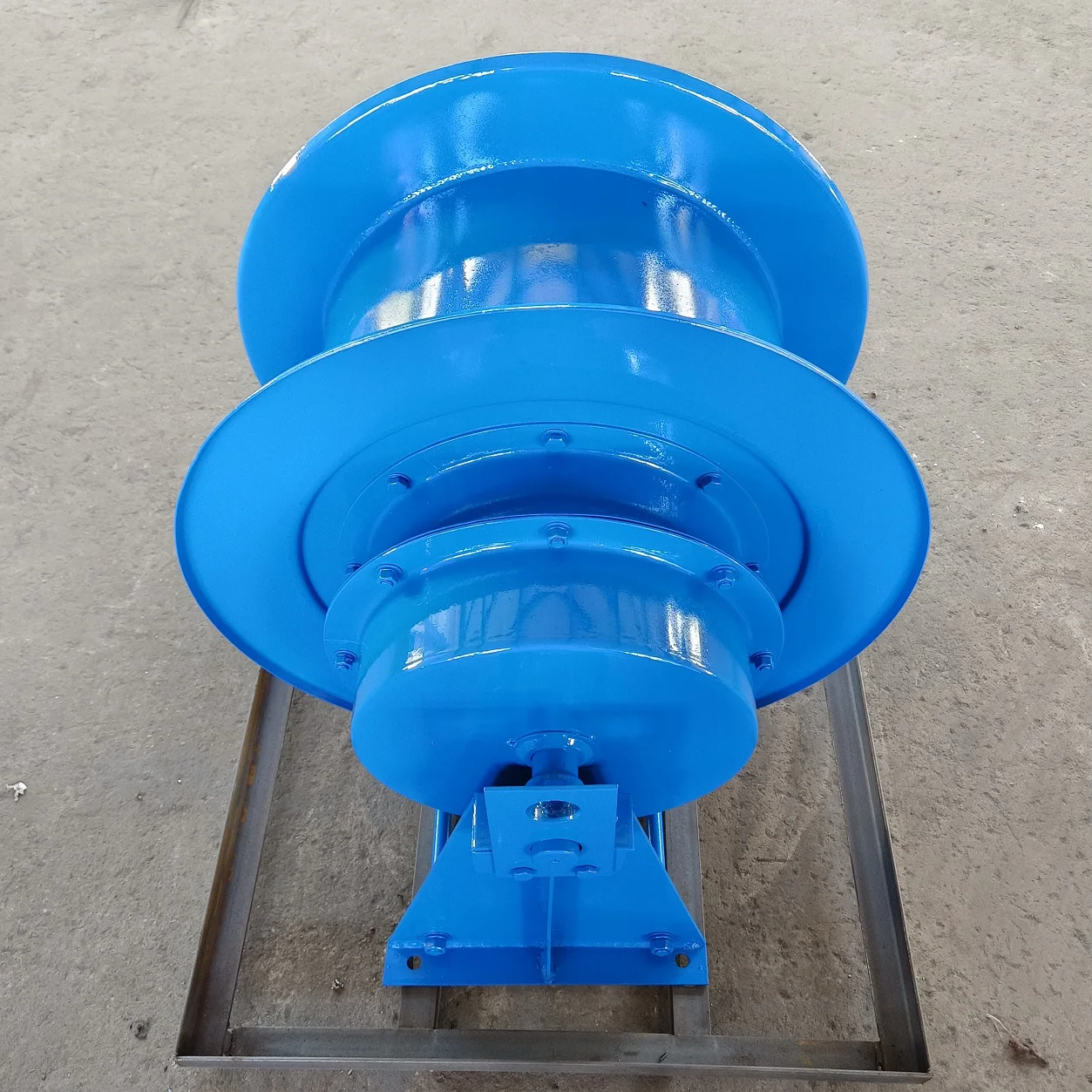 Spring Operated Automatic Crane Cable Reel