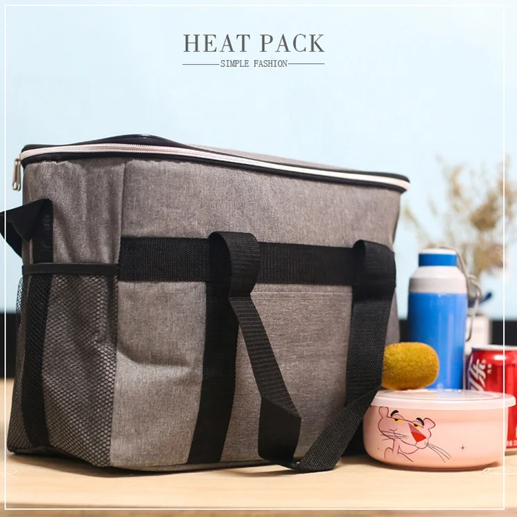 new design High Quality Aluminium Portable Cake Foil Bbeer lunch Cooler Bag
