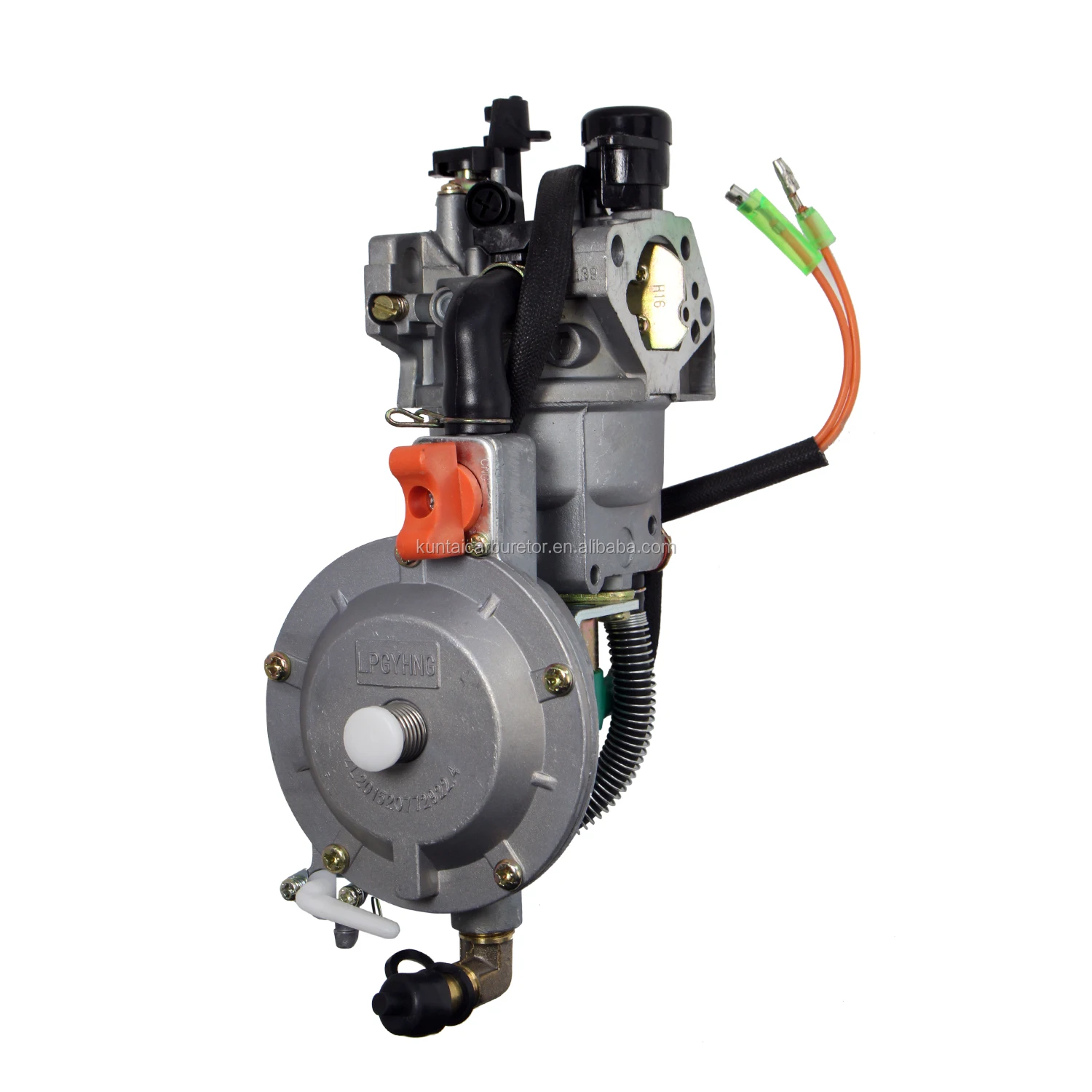 (Ready stock) LPG / NG Carburetor for Honda 5KW 6.5KW 188F 190F GX240 GX390 GX420 Natural gas Liquefied gas engine carburetor