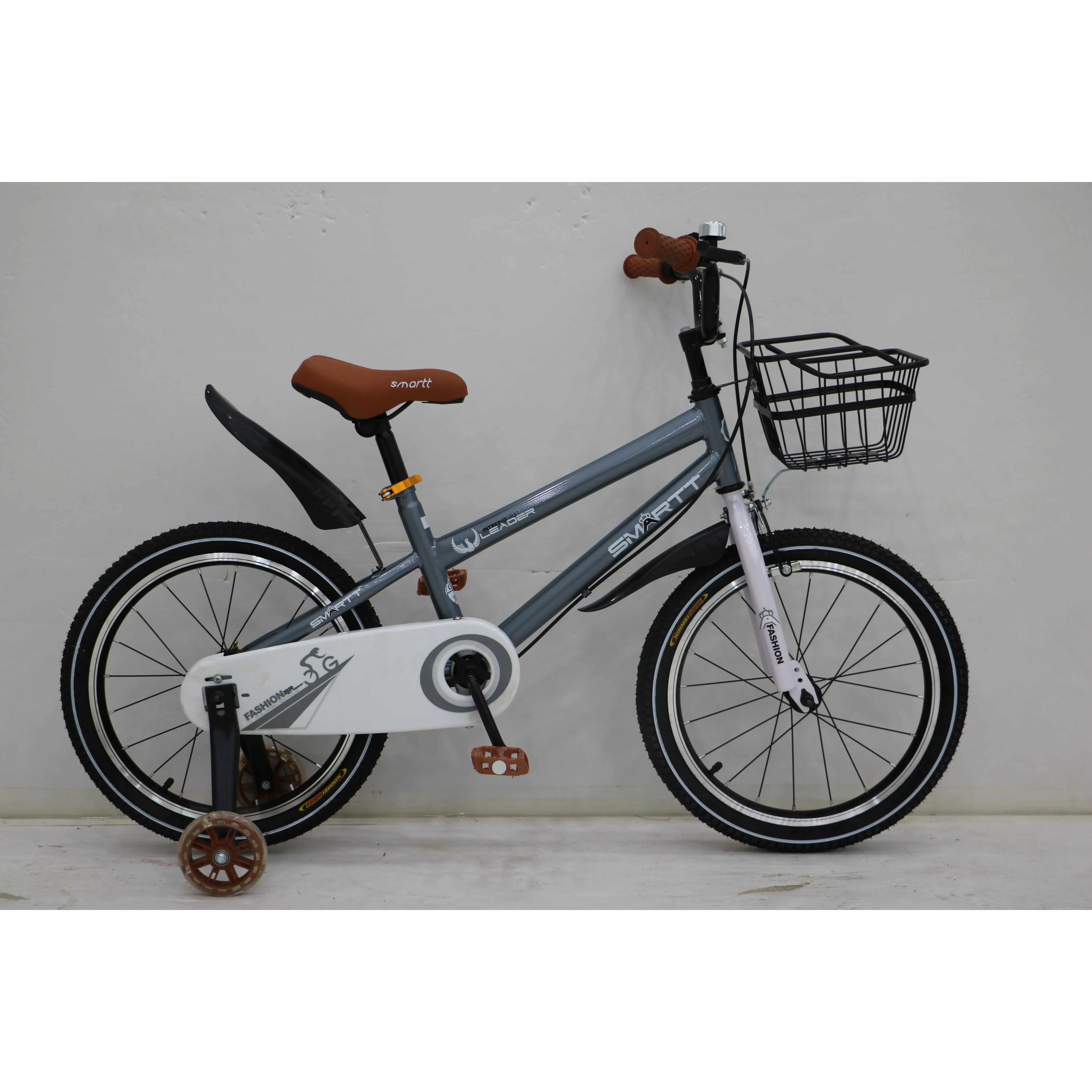 Wholesale Cheap 12/16/18 Inch Kids Bike Single Speed Children Bicycle with Aluminum & Steel Fork Disc Brake Flatland Application