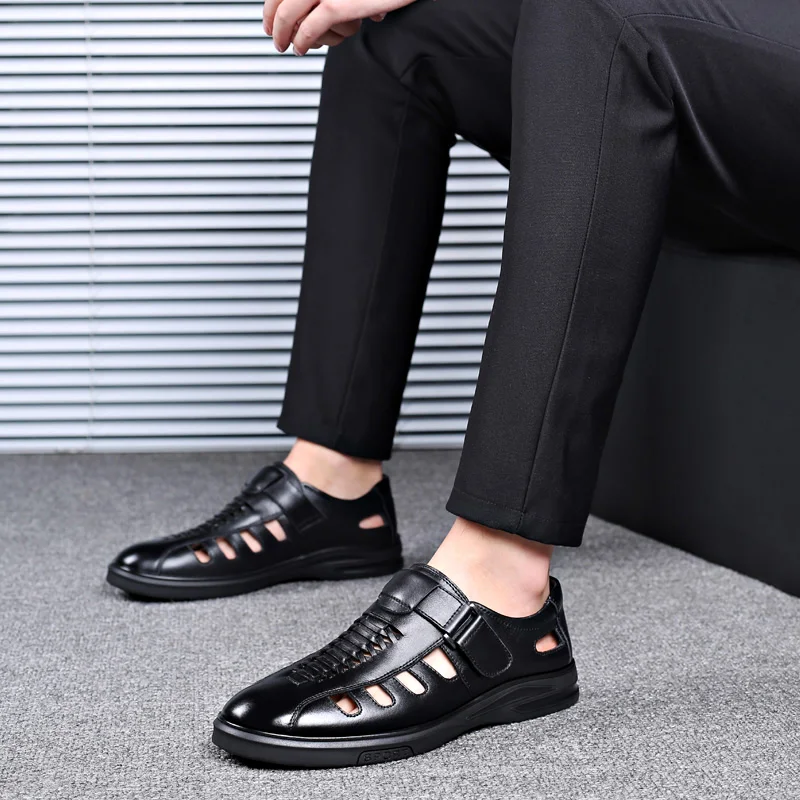 2021 New Style Summer Soft Sandals for Men Fashion Shoes