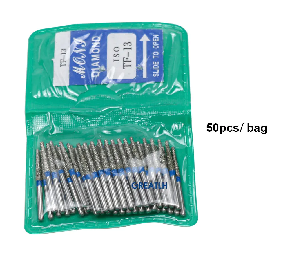 factory price dental  instruments FG Sintered Dental Lab Surgical Milling Diamond Burs