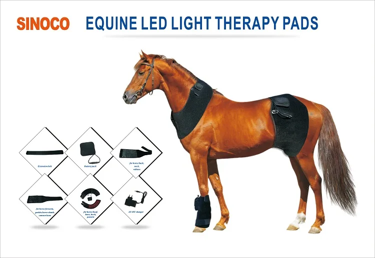 Red Light Therapy Pad Horse Equine Therapy Pain Relief Horse Red Light Therapy Pad