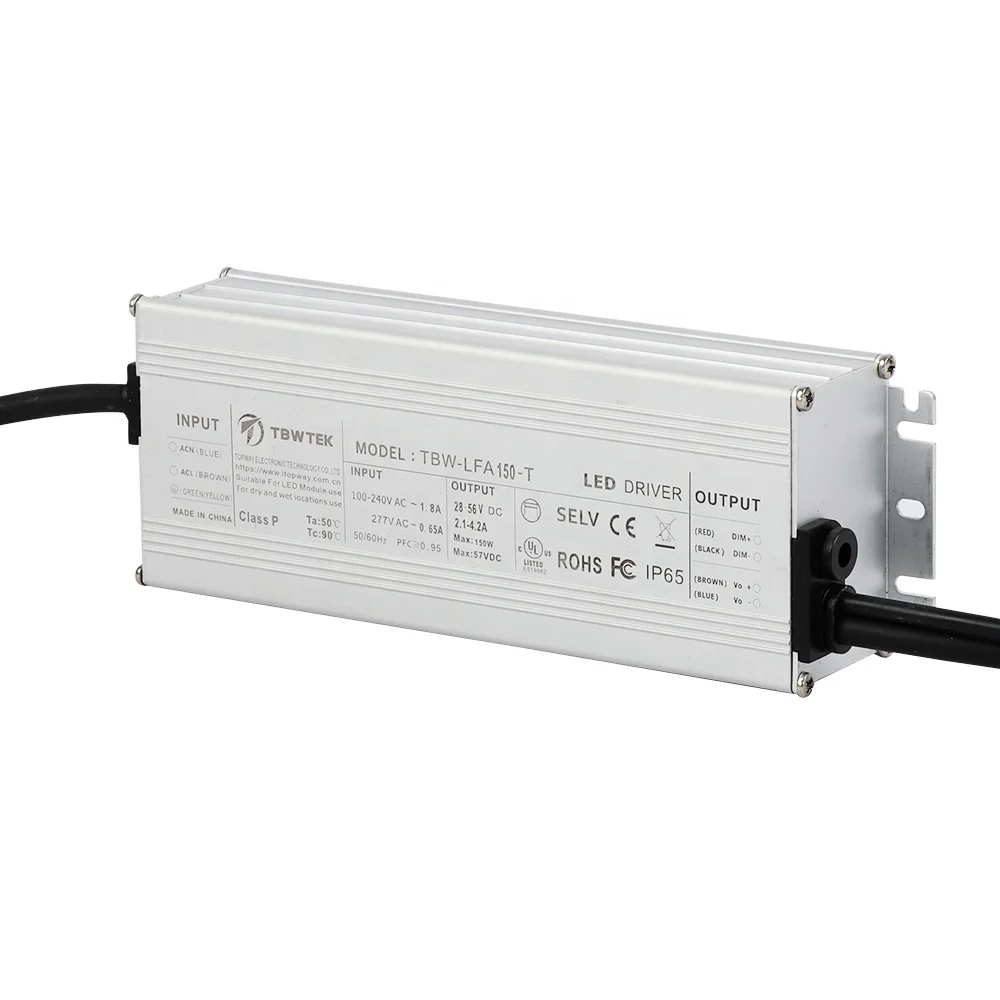 Led Driver Supplier Manufacturer 110V Flicker Free Constant Voltage DC 24v 150w 200w Cabinet Power Transformer Supply Led Driver