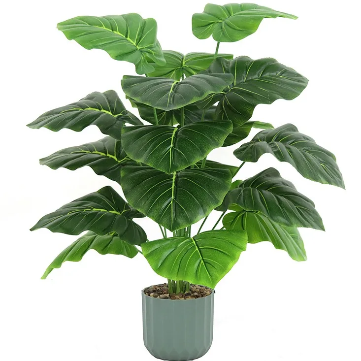 NEW Modern Coastal Tropical Artificial Plant Artificial Tree Artificial Bonsai For Wedding Room Party