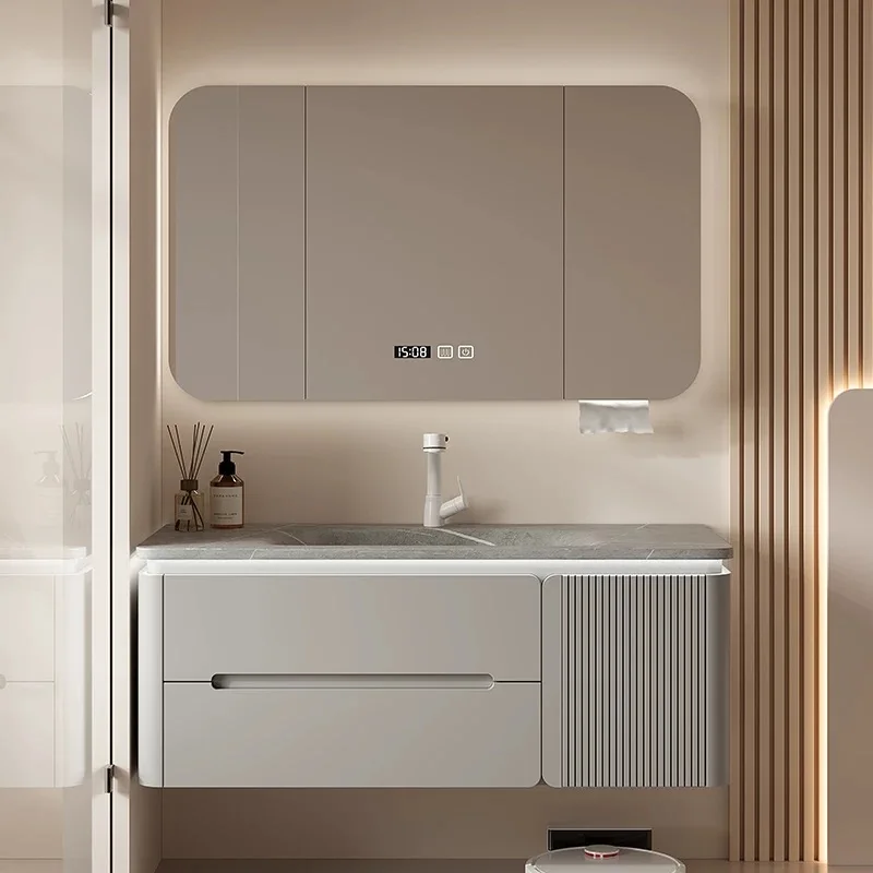 Hot Selling Products Luxury One Sink Bathroom Storage Cabinet Furniture  Washbasin Bathroom Vanity