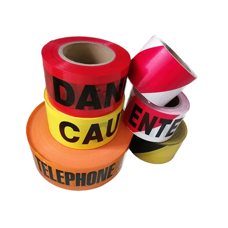 China Factory directly supply  high quality PE safety barrier tape with multiple size