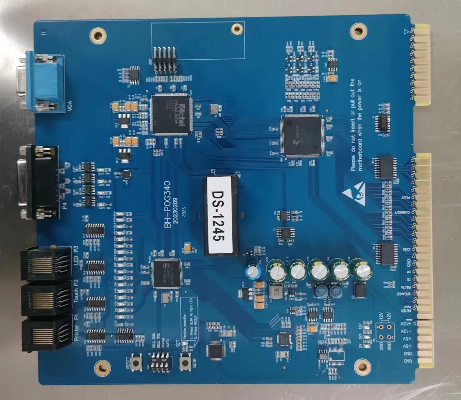 Stock T340+ POT O GOLD America popular board game POG 506 510 580 371 595 all Version Game PCB Manufacture