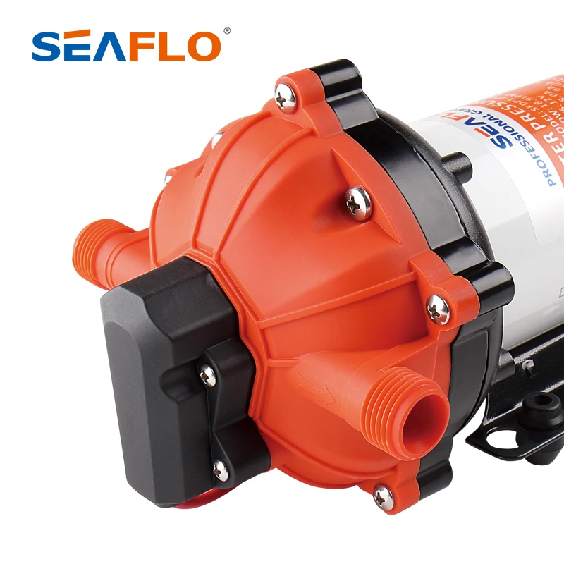 SEAFLO New Improved Waterproof and Dustproof TTI Pressure Switch Boat Water Pump