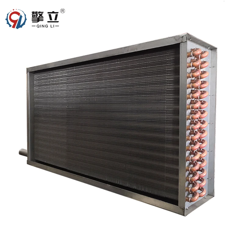 Refrigerator Spare Parts Aluminum Air Cooled Chiller Condenser Coil factory