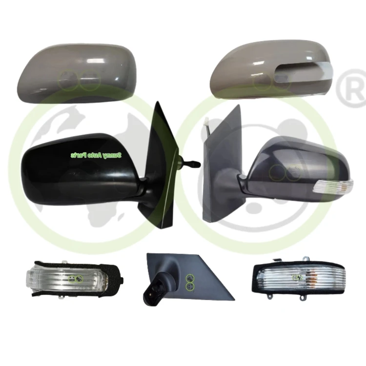GLOBAL PANDA High Quality Vios 2008-2013 Car Rear View Mirror Car Side Mirror for Toyota Auto Parts Accessories
