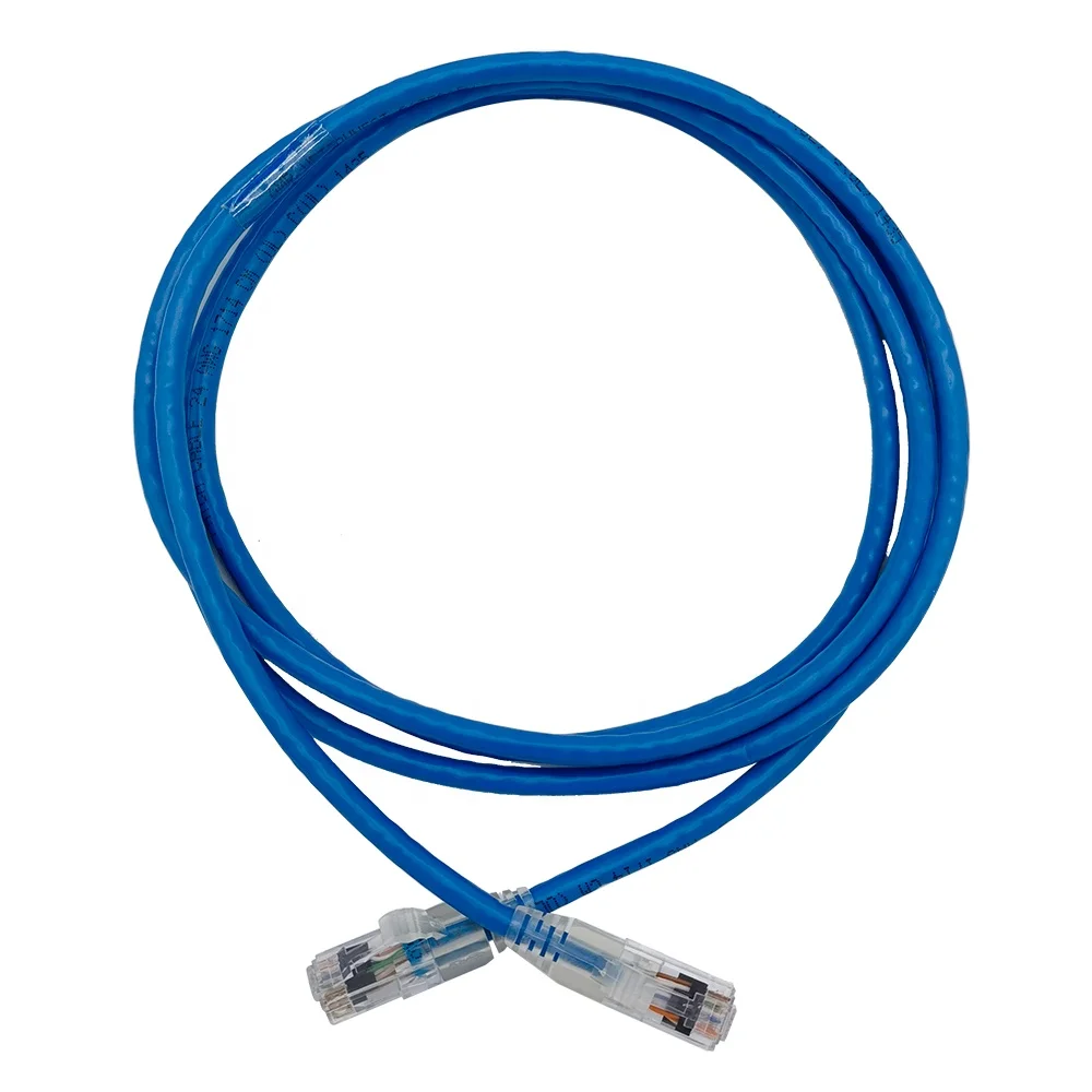 Сетевой патч-кабель Ethernet UTP 24AWG Amp Rj45 Cat6 патч-корд 1 м 3 м 5 м