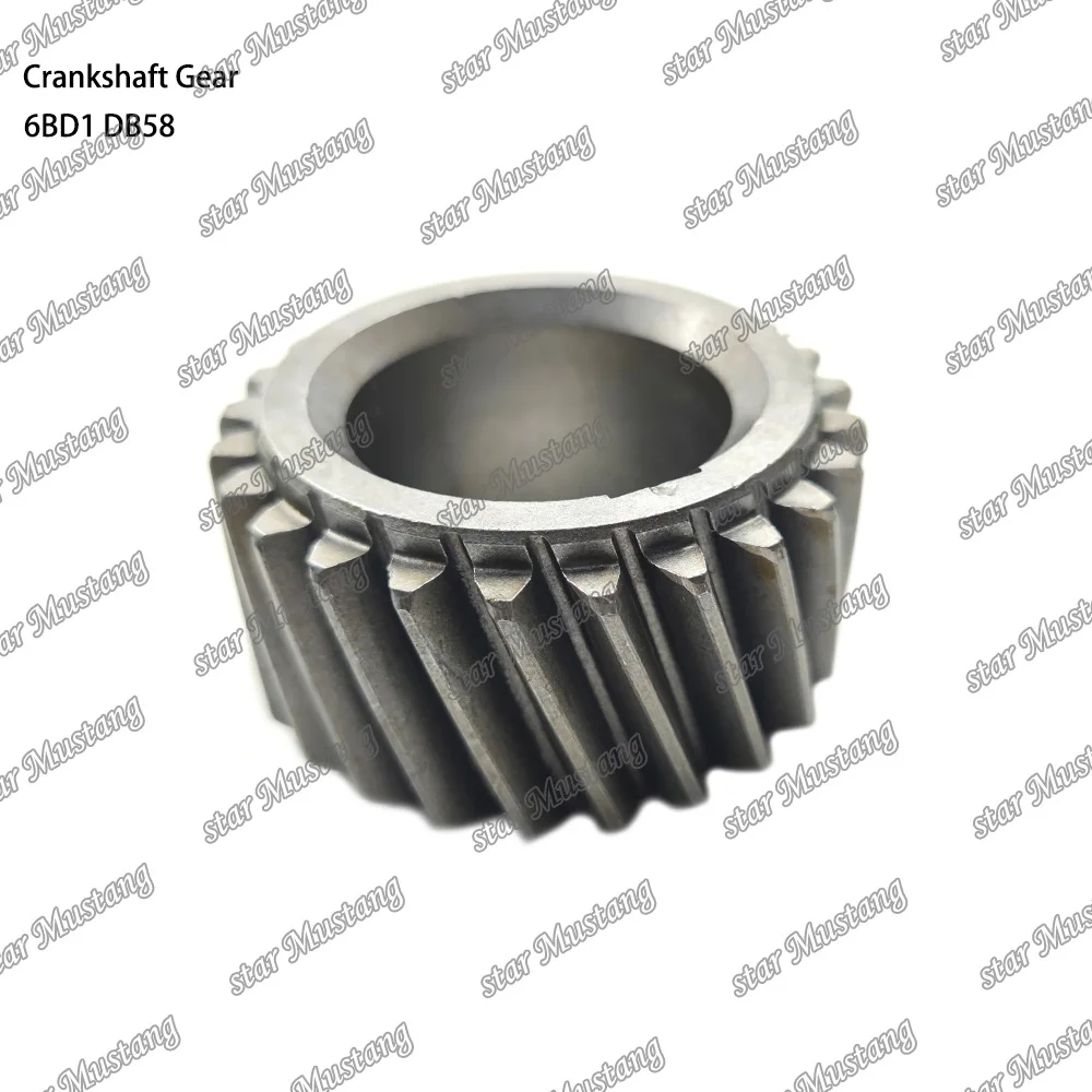 6BD1 DB58 Crankshaft Gear Suitable For Isuzu Engine Parts