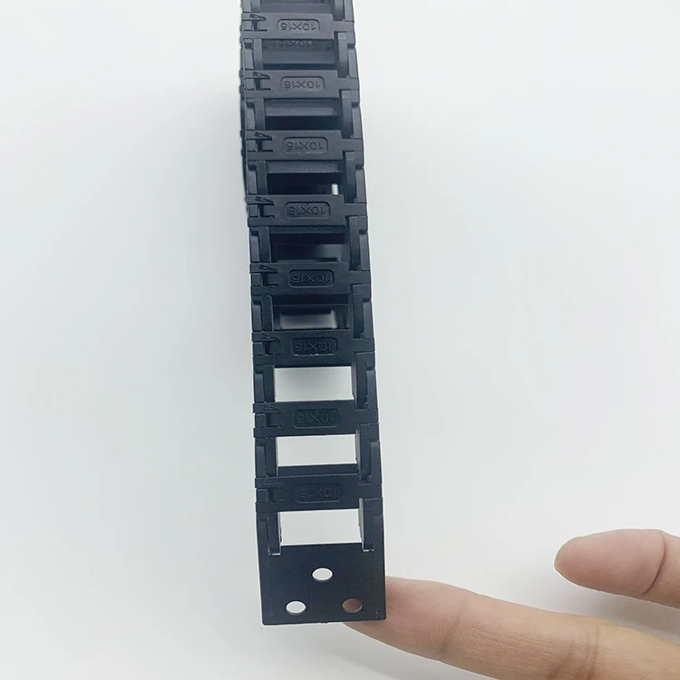 Cable Drag Chain For Cutting Machine Plastic Bridge Nylon