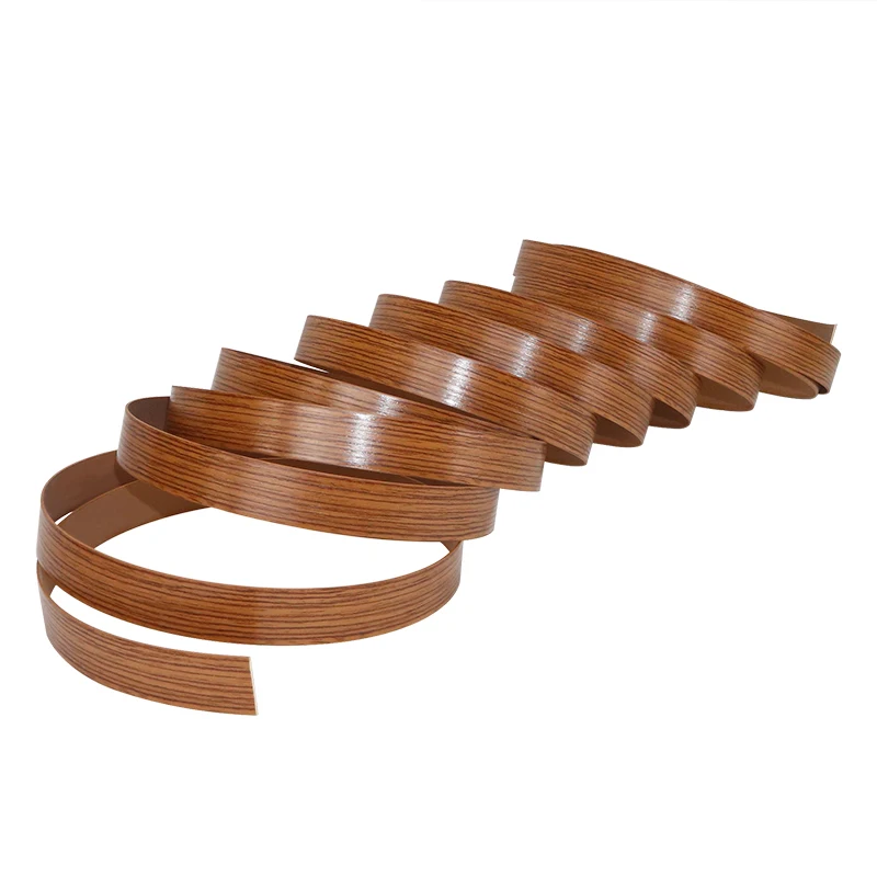 Shuoshun factory direct pvc material MDF edge banding tape for sale