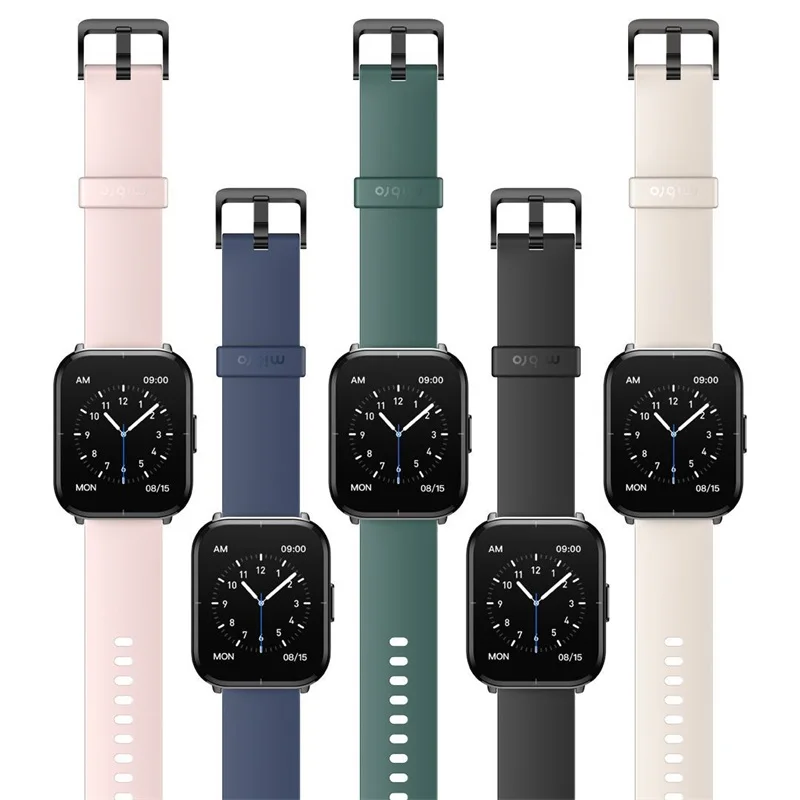 Newest Original for Xiaomi Youpin Mibro Color Xpaw002 1.57 Inch Touch Screen Waterproof Smart Watch