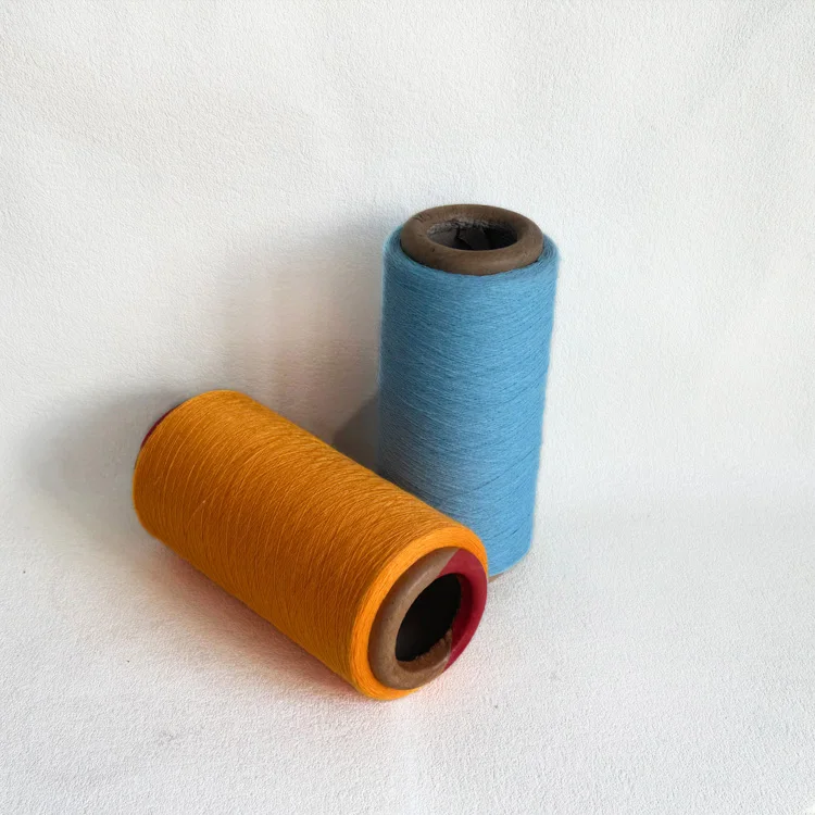 Manufacturer Wholesale 20S/2  Anti-pilling Soft Recycled Yarn Weaving Yarn for Knitting