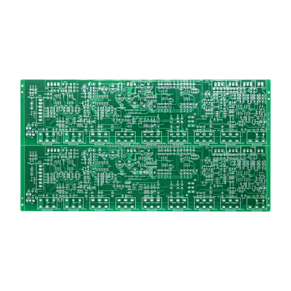 customized PCB manufacturer Rigid-PCB processing Double-Sided PCB clone production supplier