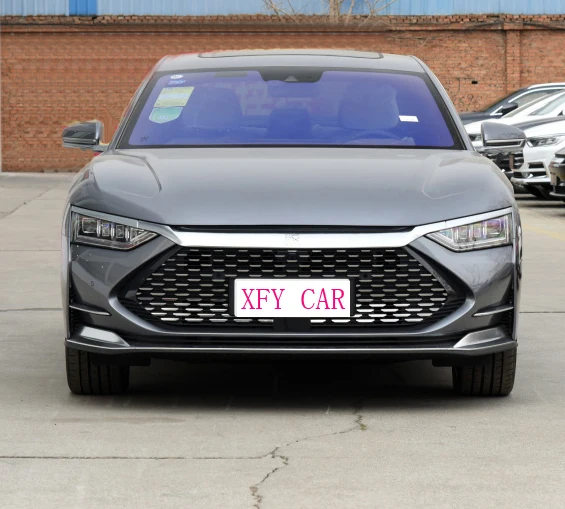 Energy B Y D HAN Intelligence Electric Vehicles Sedan Car 2021 Year High Speed Pure 2020 BYD Automatic Light Grey Left Hand RWD