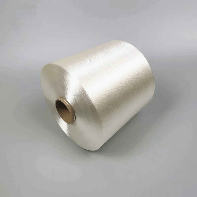 300D/10F dull and bright rayon flat filament yarn for knitting