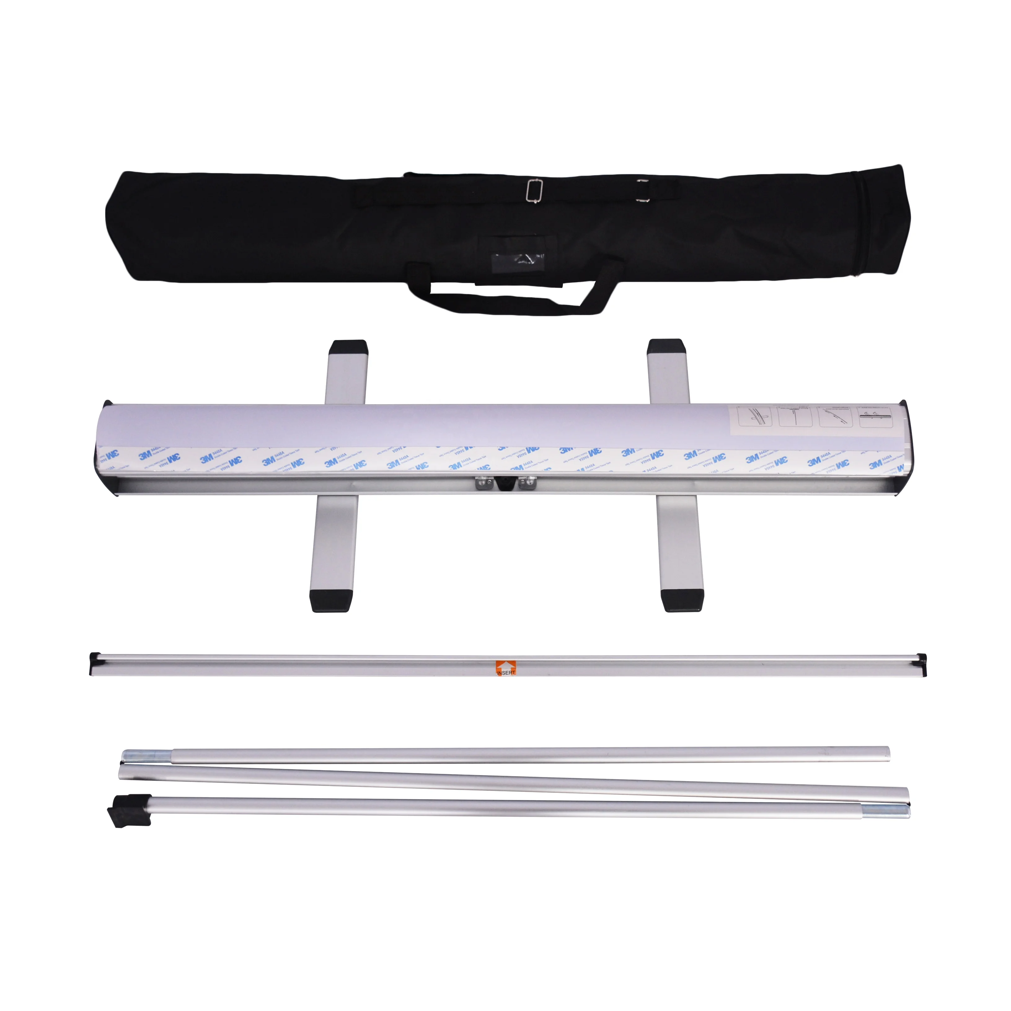 Custom Design Advertising Display Retractable Roll Up Banner Stand