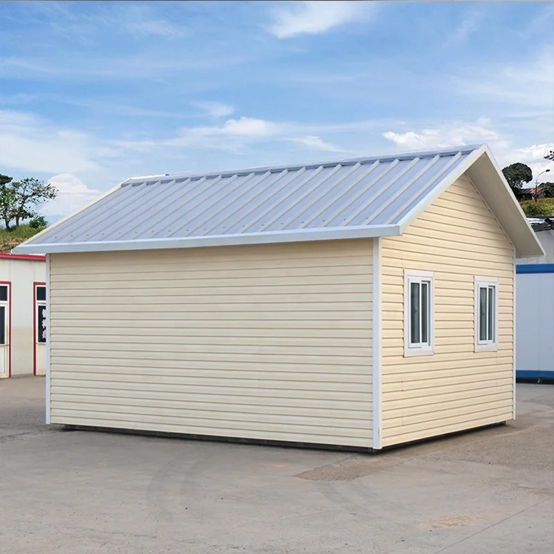 Fully Furnished tiny 2 Bedroom Prefab House Luxury Living 20 Foot Mobile Container Home prefab house frame