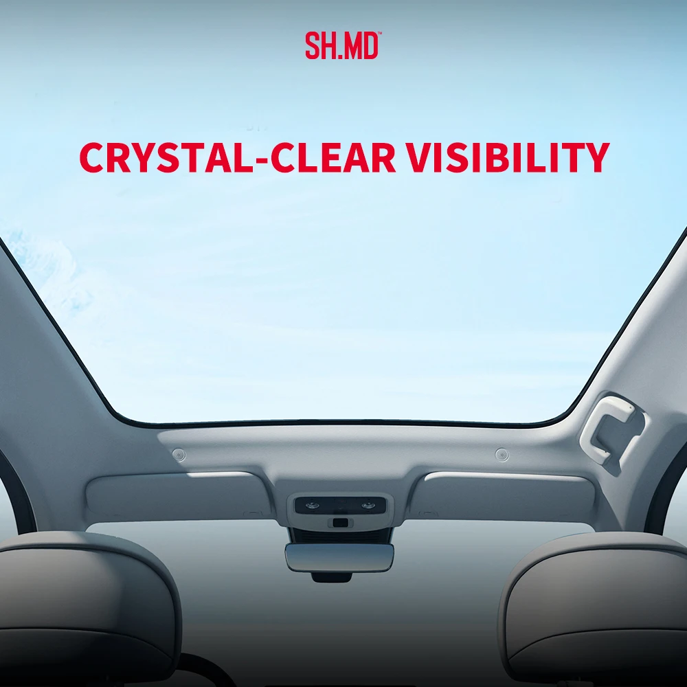 Ultra Clear TPU 10mil Sunroof Protection Film TPU Self Healing Explosion Proof 99% UV Rejection Car Sunroof Protection Film