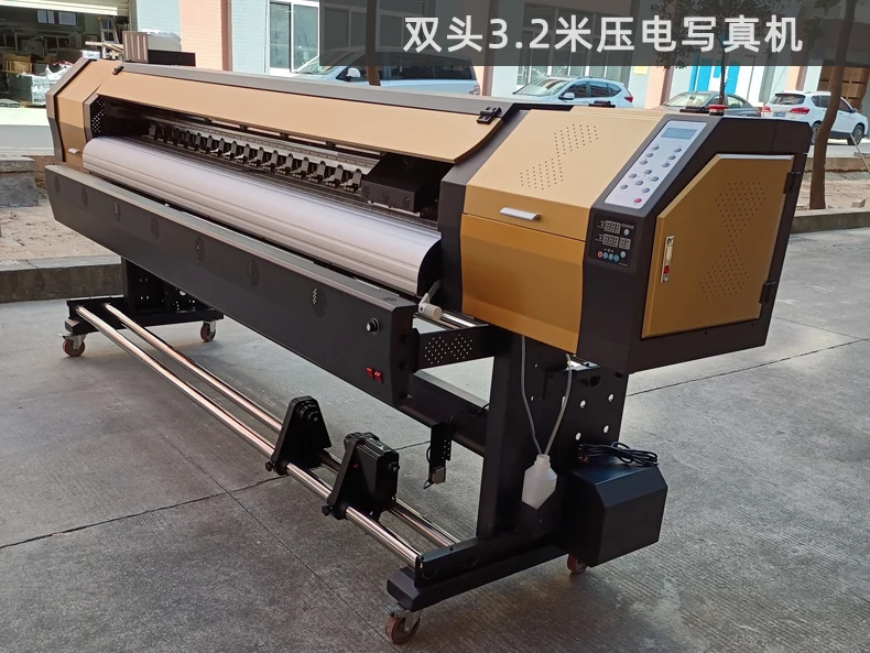 Large Format Printer Eco Solvent 3.2m I3200 Printhea Used Printers Dx5 Print Head in Dubai