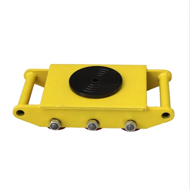 CRA-6 8T Heavy Duty Machine Dolly Skate Machinery Roller Mover Cargo Trolley