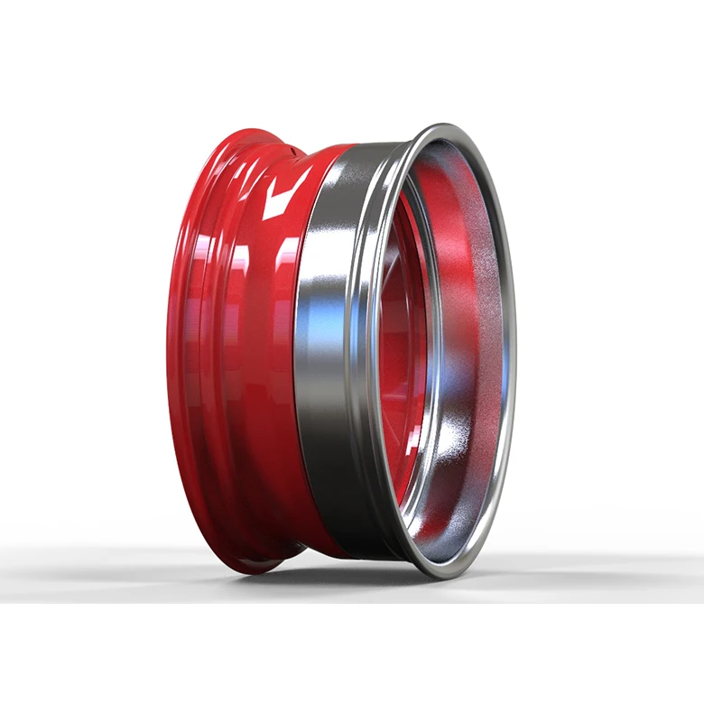 New Amazon Hotsale  3 pieces barrel shaft wheel steel  trash barrels with wheels