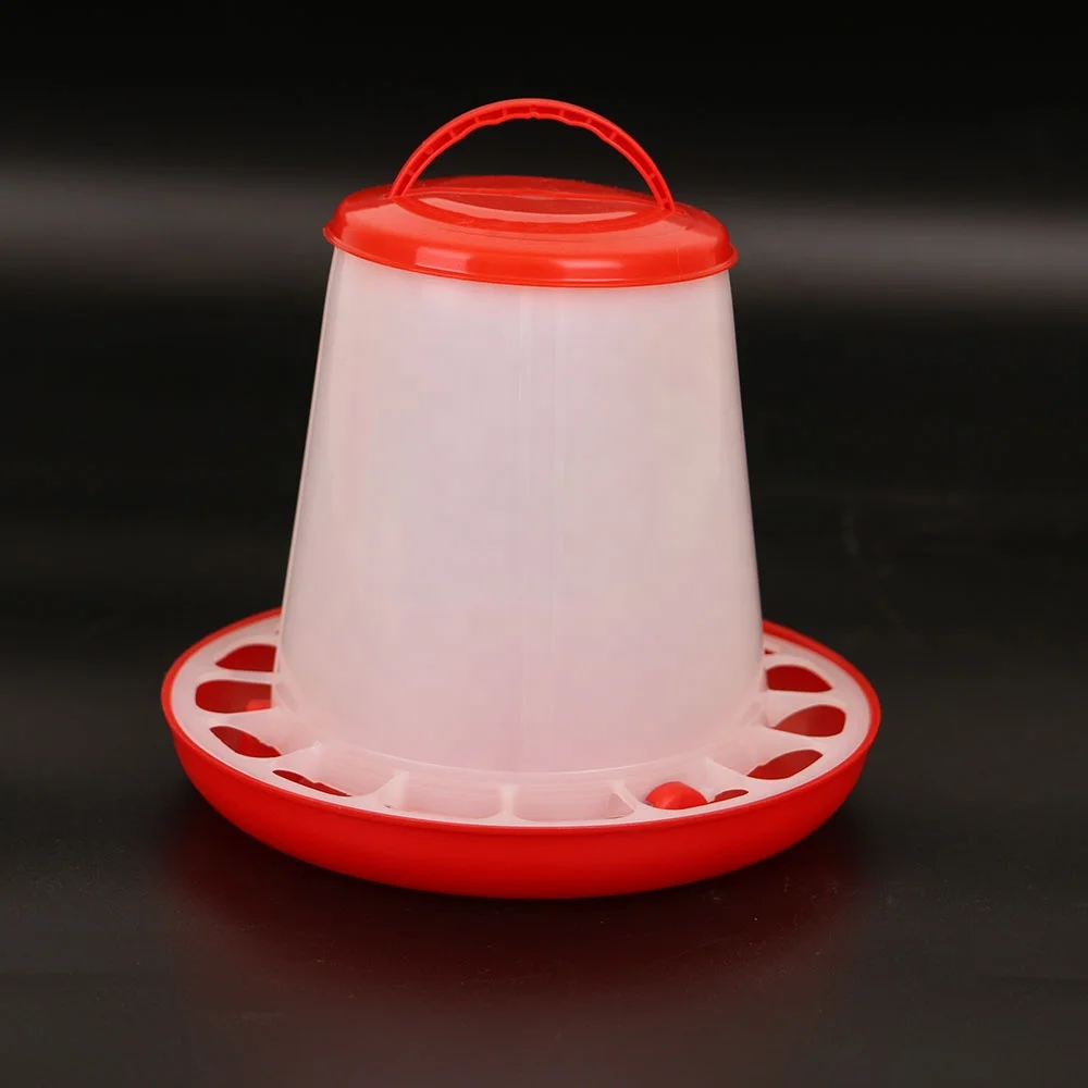 1.5L Drinker 1.5kg Feeder Chicken/Poultry/Chick/Hen Food Water Kettle Supplies