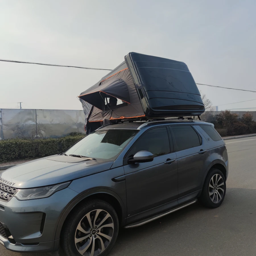 ABS жесткий корпус сбоку открытый стиль палатка для кемпинга автомобиля на крыше 3-4 человек