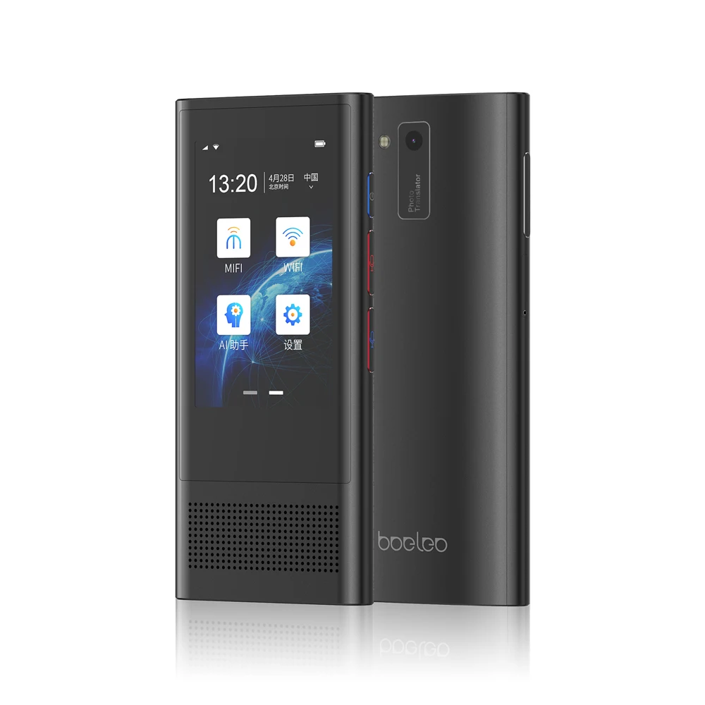 BF301 Large Screen  AI Translator With WIFI And 4G Sim card Support Offline Translation