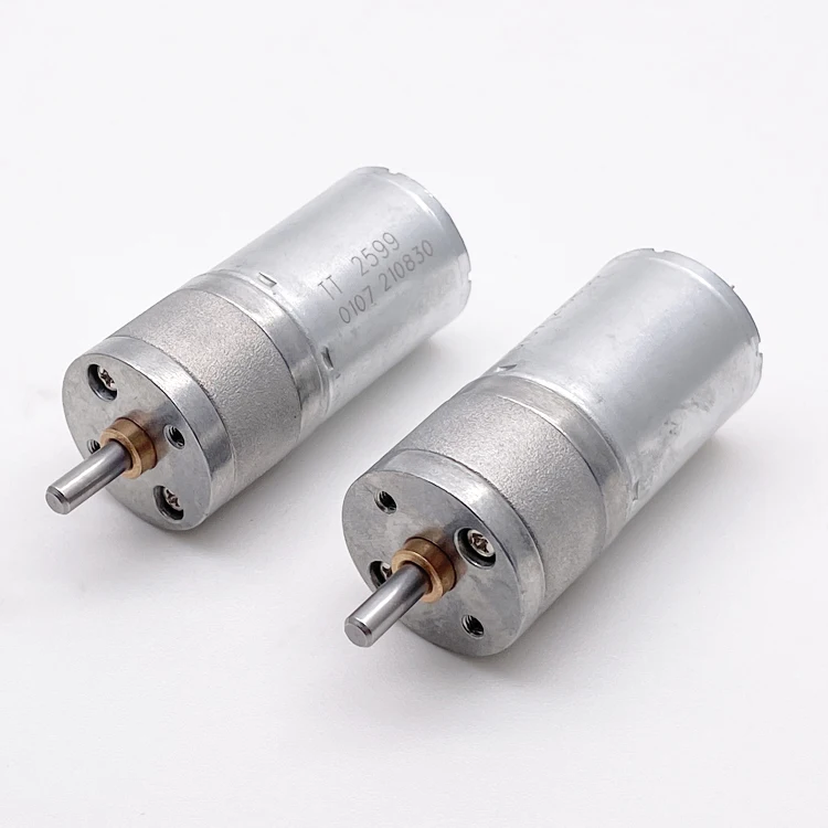 gear motor 6v 25mm dc spur gear 9 volt dc gear motor