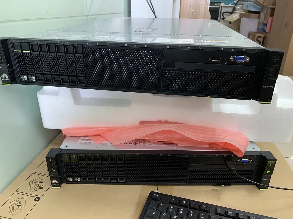 Сделано в Китае xfusion сервер FusionServer 2288H V5 2U 2 с одним разъемом для компьютерного сервера стеллаж
